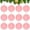 Pink, variant on Hvmvliv Christmas Ornaments 12Pc 2.34inch Pink Christmas Balls Decorations Shatterproof Plush Balls Hanging for Xmas Tree Suitable for Christmas Tree Ornaments Pink