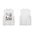 thumbnail image 2 of Snoopy-Chaleco con estampado creativo de animación de dibujos animados, camiseta versión coreana Ins, moda versátil, estilo de pareja, Top, regalo de cumpleaños, 2 of 5