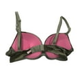 thumbnail image 2 of Victoria's Secret Pink Wear Everywhere Super Push-Up Bra Green Camo Size 32A NWT, 2 of 2