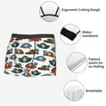 thumbnail image 6 of Bingfone Pirate Hats Men's Underwear - Casual Stretch Boxer Briefs-X-Large, 6 of 7