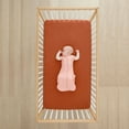 thumbnail image 2 of ergoPouch - Lit-Berceau - Drap-Housse - Rouille, 2 of 2