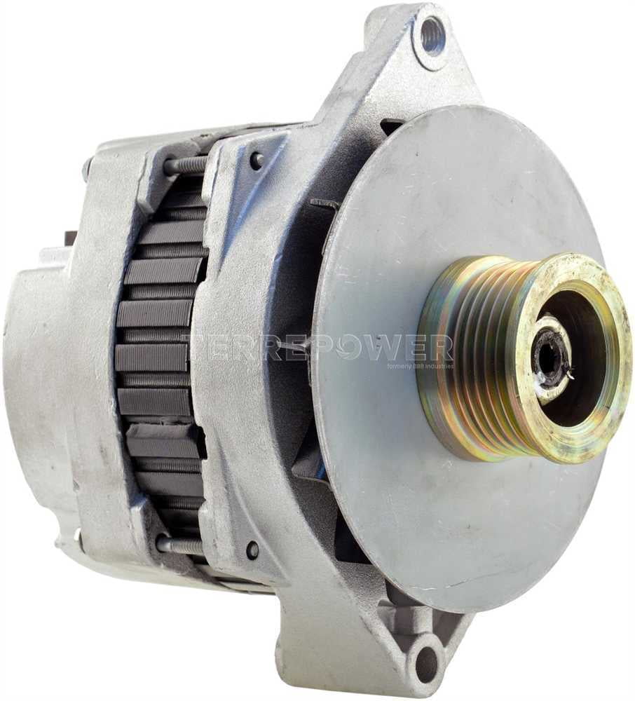 TERREPOWER formerly BBB Industries 7904-2 Reman Alternator