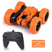 Abco Tech Remote Control Car | RC Stunt Car Double Sided |  Rotating Racing Car 360 Flip | 2.4 GHz Remote Control