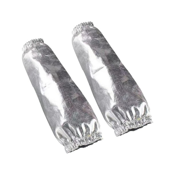 Mangas de soldadura Sunnimix protectores de brazos resistentes al calor