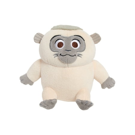 Disney's Raya and the Last Dragon 4.5-Inch Small Uka Soft Plush, Stuffed Ongi Monkey, Officially Licensed Kids Toys for Ages 3 Up, Easter Basket Stuffers and Small Gifts