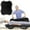 Black, variant on Positioning Bed Pad With Handles Multipurpose Patient Transfer Sheet Aid Assistant For Body Lifting Turning Repositioning