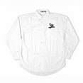 thumbnail image 1 of Danbury Trashers - Crest Logo Oxford Long Sleeve Shirt, 1 of 1