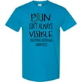 thumbnail image 3 of Inktastic Trigeminal Neuralgia Awareness Pain Isn't Always Visible T-Shirt, 3 of 5
