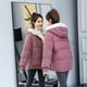 thumbnail image 1 of Chaquetas cortas de algodón de moda para estudiantes, chaquetas holgadas y gruesas de algodón, 1 of 6