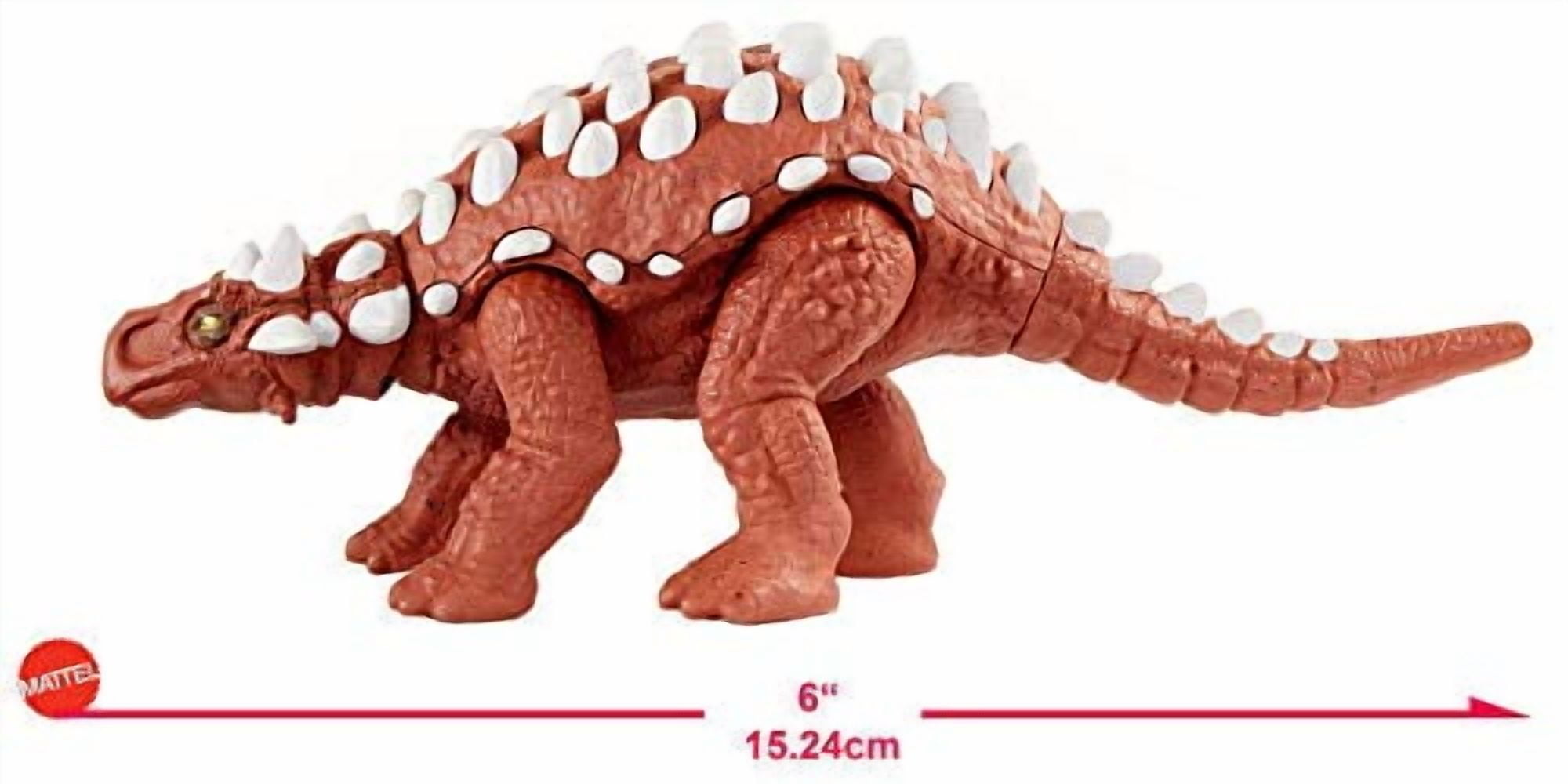 Minmi Jurassic World Poseable Dinosaur 4"