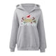 thumbnail image 4 of WILLBEST Sudadera Deportiva para Mujer Merry Christmas Hoodie For Women Funny Christmas Graphic Pullover Tops Xmas T Shirt Casual Long Sleeve Hoodie 254 Mediana, 4 of 5