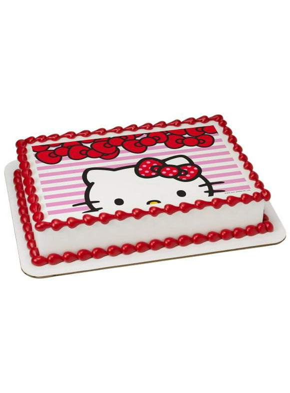 Hello Kitty Decorative Baking in Hello Kitty Party Supplies 