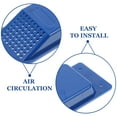 thumbnail image 3 of AURARMLET 4Pcs Weatherproof Plastic Storage Bin Vent with Screen for Condensation Control, 3 of 8