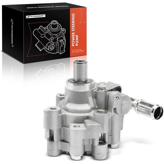 A-Premium Power Steering Pump Compatible with Cadillac SRX 2010 2011 2012 2013 2014 2015 2016, 3.0L 3.6L, Replace # 21-4075, 15938622
