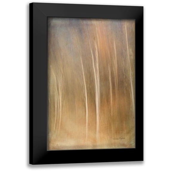 Murdock, Ramona 17x24 Black Modern Framed Museum Art Print Titled - Ethereal Forest