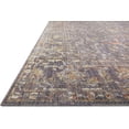thumbnail image 4 of Chris Loves Julia x Loloi Collection Rosemarie Tapis ROE-04 Graphite/Multi 3 Pieds-2 Pouces x 3 Pieds-2 Pouces Rond, 4 of 8