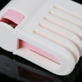 thumbnail image 7 of OATIPHO 4Pcs Pink Baking Utensil Cake Slicing Leveler with Fixator for Perfect Slices, 7 of 7