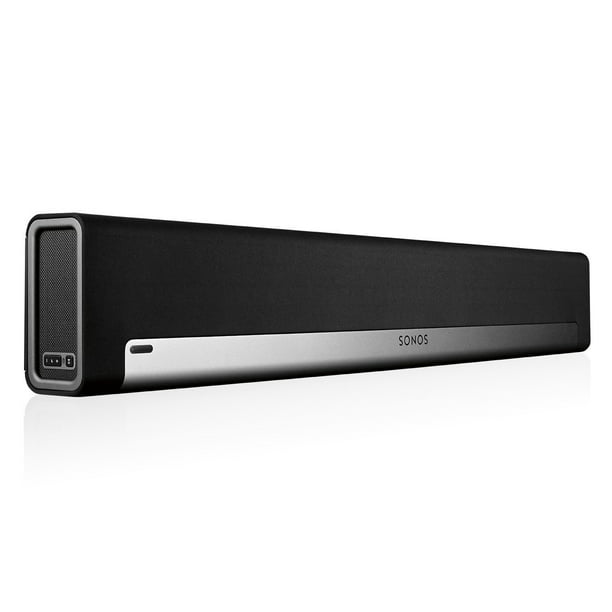 Restored Sonos PlayBar TV Sound Streaming Music Speaker Black PBAR1US1BLK (Refurbished) - Walmart.com
