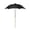 Black, variant on Plant Umbrella Adjustable Sun Shield Portable Garden Shade Stake For Outdoor Garden Potted Plant Protection(Black-35X27Cm)