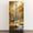 Color 2, variant on Self Adhesive Vinyl Refrigerator Wrap Set Deer Golden Grassland Rustic House Birds Sky Hunting Door Mural Removable Fridge Sticker Peel and Stick&nbsp;Full Door Cover Decal Kitchen Bar Decor