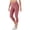 Hot Pink, variant on Womens High Waisted Leggings Tummy Control Comfy Yoga Pants Gym Workout Running Capri Leggings L
