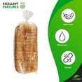 thumbnail image 4 of Clear Gusseted Bread Bags, 1 Mil Polyethylene, 1000 Count, 5.5 x 3 x 24 in, 4 of 7