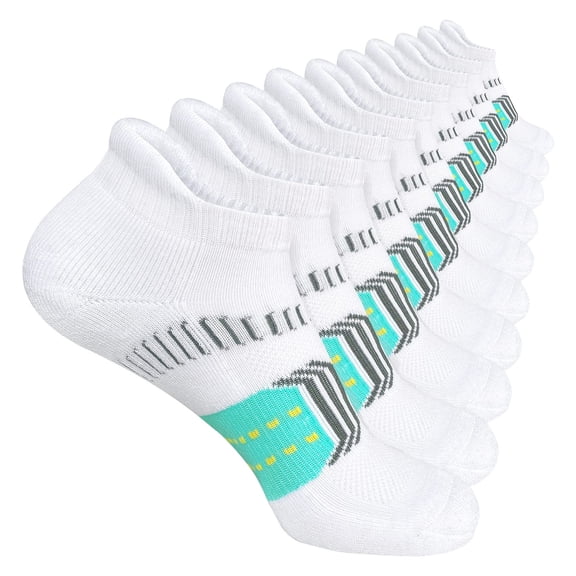 Womens Ankle Socks Basketball Short 5PC