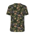 thumbnail image 3 of Rocae Camouflage Skulls for Breathable Men's Baseball T-Shirt Fashionable Casual Baseball Jersey, Moisture-wicking Sportswear 3X-Large, 3 of 9