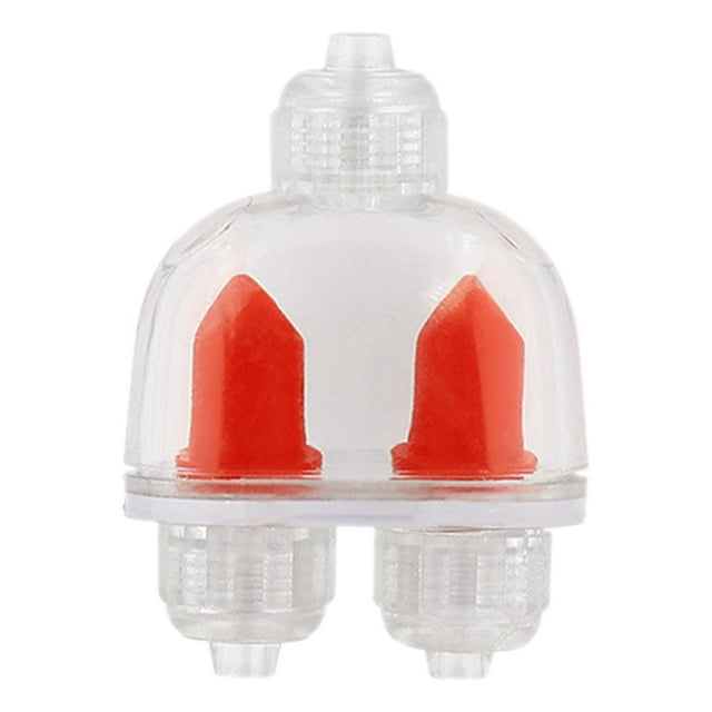 Tuyau d'Air de Réservoir de Poisson CheckAquarium Pompe à Oxygène Tee Check Refluxaccessoires pour Réservoir de Poissons d'Aquarium