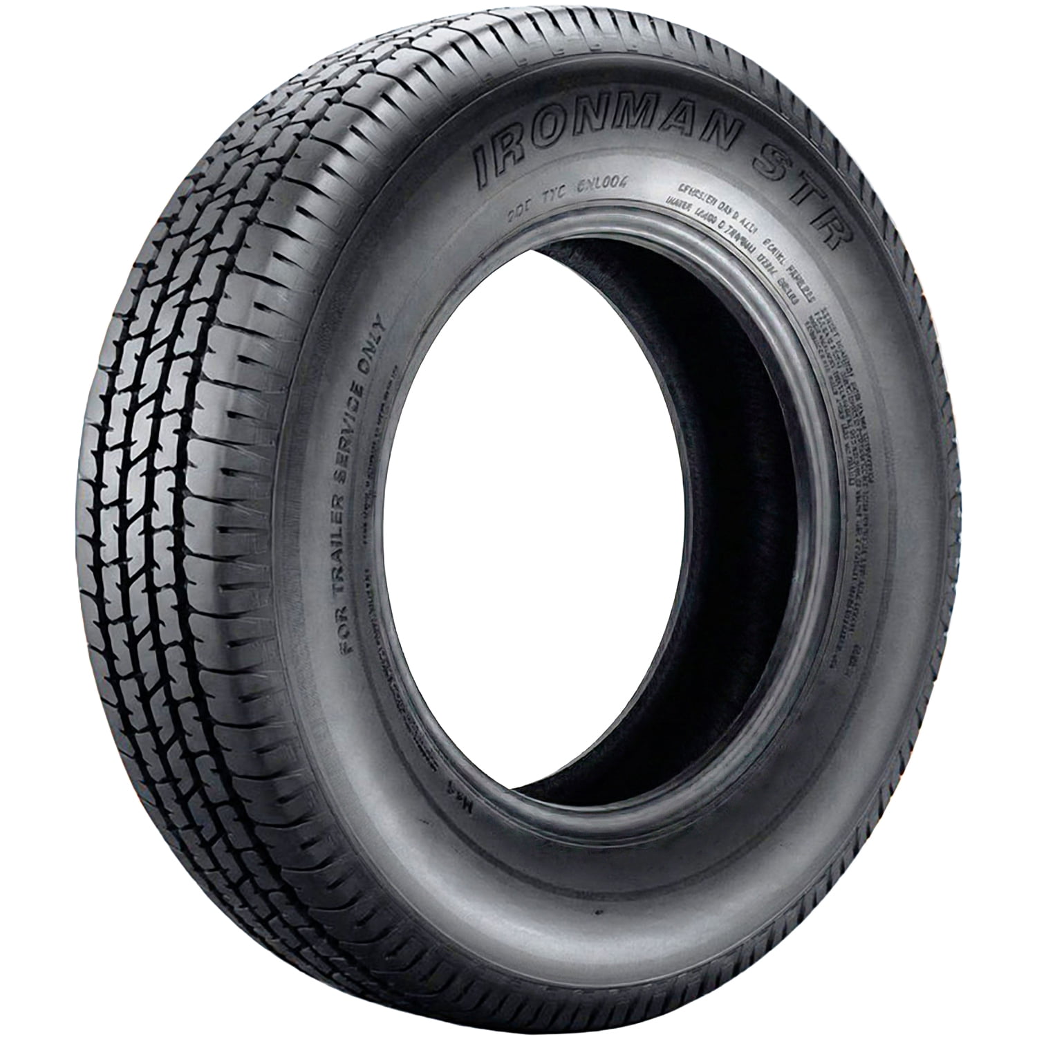 ST235/80R16/12 126/122N Ironman STR Trailer Tire - Walmart.com