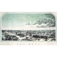 thumbnail image 2 of Florida Key West. Nview Of Key West Florida. Lithograph Late 19Th Century. Poster Print by (24 x 36), 2 of 4