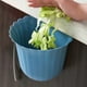 thumbnail image 4 of Papelera de plástico de cocina con anillo de presión | Pequeño contenedor para baño, salón, oficina en casa | Bloqueo de olor, Limpieza fácil, Rojo, Azul, Blanco Verde | 20x16,5cm, diseño compacto, 4 of 6