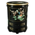 thumbnail image 2 of Oriental Furniture Japanese Stool, 2 of 2