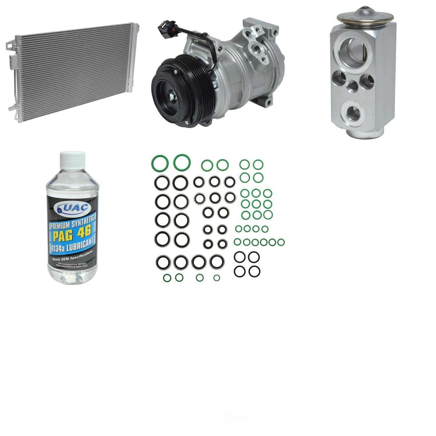 UAC KT 3804A Compressor-condenser Replacement Kit