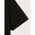 thumbnail image 3 of [Opción popular] Camiseta informal de cuello redondo para hombre con estampado de motocicleta, poliéster 95 % elastano 5 % tejido de punto, manga corta, corte regular, diseño con estampado digital., 3 of 6