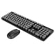 thumbnail image 1 of Combo De Teclado Y Mouse Inalámbrico Keys, 104 Teclas Retro 2.4G Ratón De Teclado Inalámbrico Con Teclas Redondas Y Teclado Numérico, 1 of 8