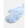 thumbnail image 4 of No Boundaries Women's Ribbed Knit Pop Top Mittens, 4 of 4