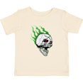 thumbnail image 3 of Inktastic Retro Skull Boys or Girls Baby T-Shirt, 3 of 5
