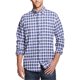 thumbnail image 1 of Camisa a cuadros resistente a la intemperie para hombre, azul, mediana, 1 of 1