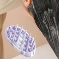 thumbnail image 6 of Wswqop Hair Scalp Massager for Wet and Dry Hair Scalp Scrubber Light violet, 6 of 9