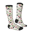 thumbnail image 3 of Fotbe Dinosaur print Women's Men's Novelty Crew Socks Cotton Socks Knee High Socks for Walking,Running,Nurses,Pregnancy, 3 of 9