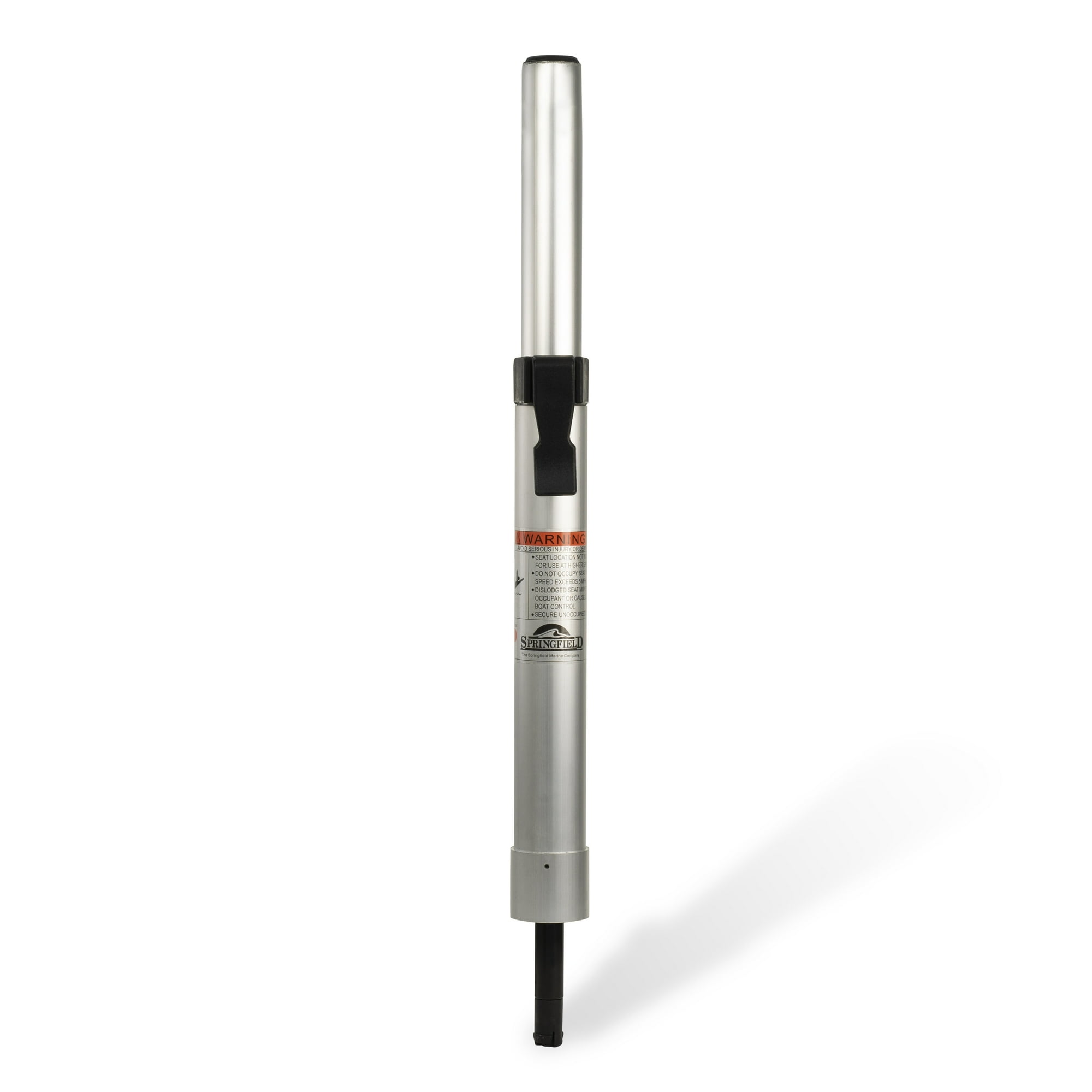 Springfield Marine Kingpin Manual Adjustable Post for Boat Seat, 22 in to 31 in