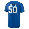 thumbnail image 3 of Men's Mookie Betts Royal Los Angeles Dodgers Winning Streak Name & Number T-Shirt, 3 of 3