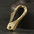 thumbnail image 4 of 2Pcs Brass Lobster Clasps Handmade Keychain DIY Crafts Lobster Buckles, 4 of 7