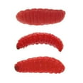 thumbnail image 4 of (2 pack) Eurotackle Mummy Worm Red, 4 of 5