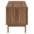 thumbnail image 6 of Modway Render Wood & Vinyl Record Display Stand with Sliding Door in Walnut, 6 of 8