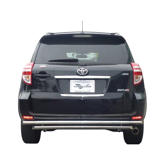 VGRBG-1031SS Stainless Steel Double Layer Style Rear Bumper Guard