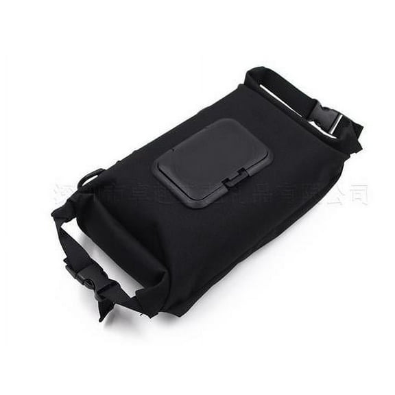 Oraceous Reusable Wet Tissue Pouch Portable Wipe Dispenser Travel Baby Wipe Case Wipes Container for Car Outdoor Use