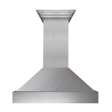 48" DuraSnow Stainless Steel Range Hood with DuraSnow Stainless Steel Shell (8654SN-48)