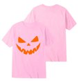 thumbnail image 3 of CONFREE Halloween Boys Short Sleeve Tshirts Crew Neck Cute Ghost Face Graphic Soft Hallowmas T-Shirts for Kids, 3 of 6